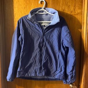 Woman’s Columbia Purple/Blue Full-Zip Outdoor Jacket Medium